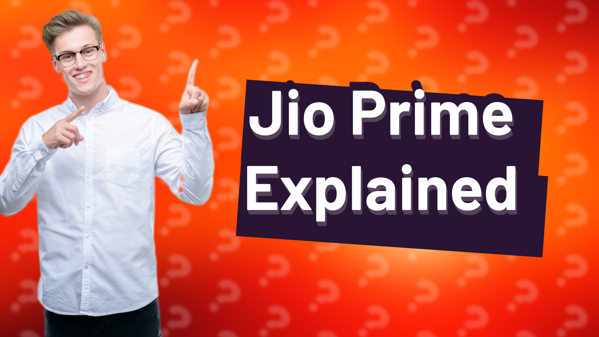 Jio Prime Explained