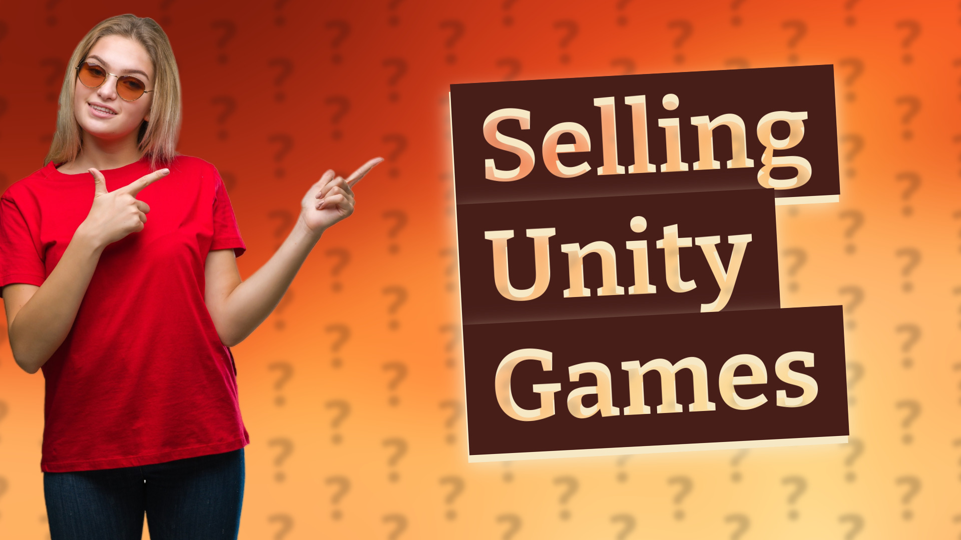 Selling Unity Games