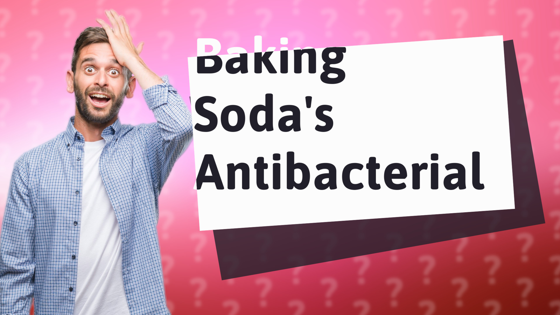 Baking Soda's Antibacterial