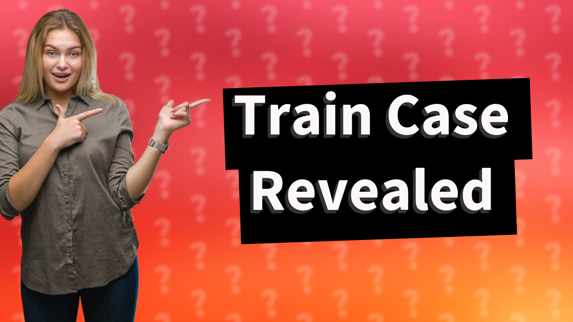 Train Case Revealed