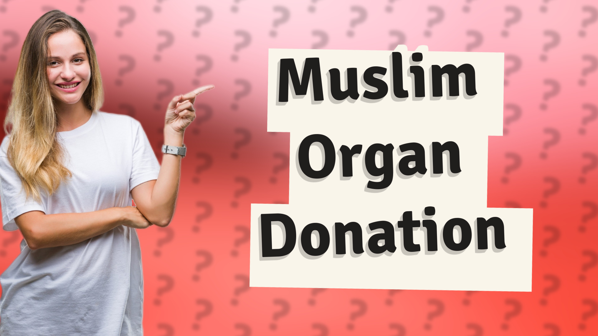 Muslim Organ Donation