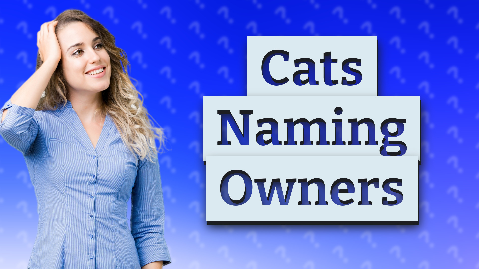 Cats Naming Owners