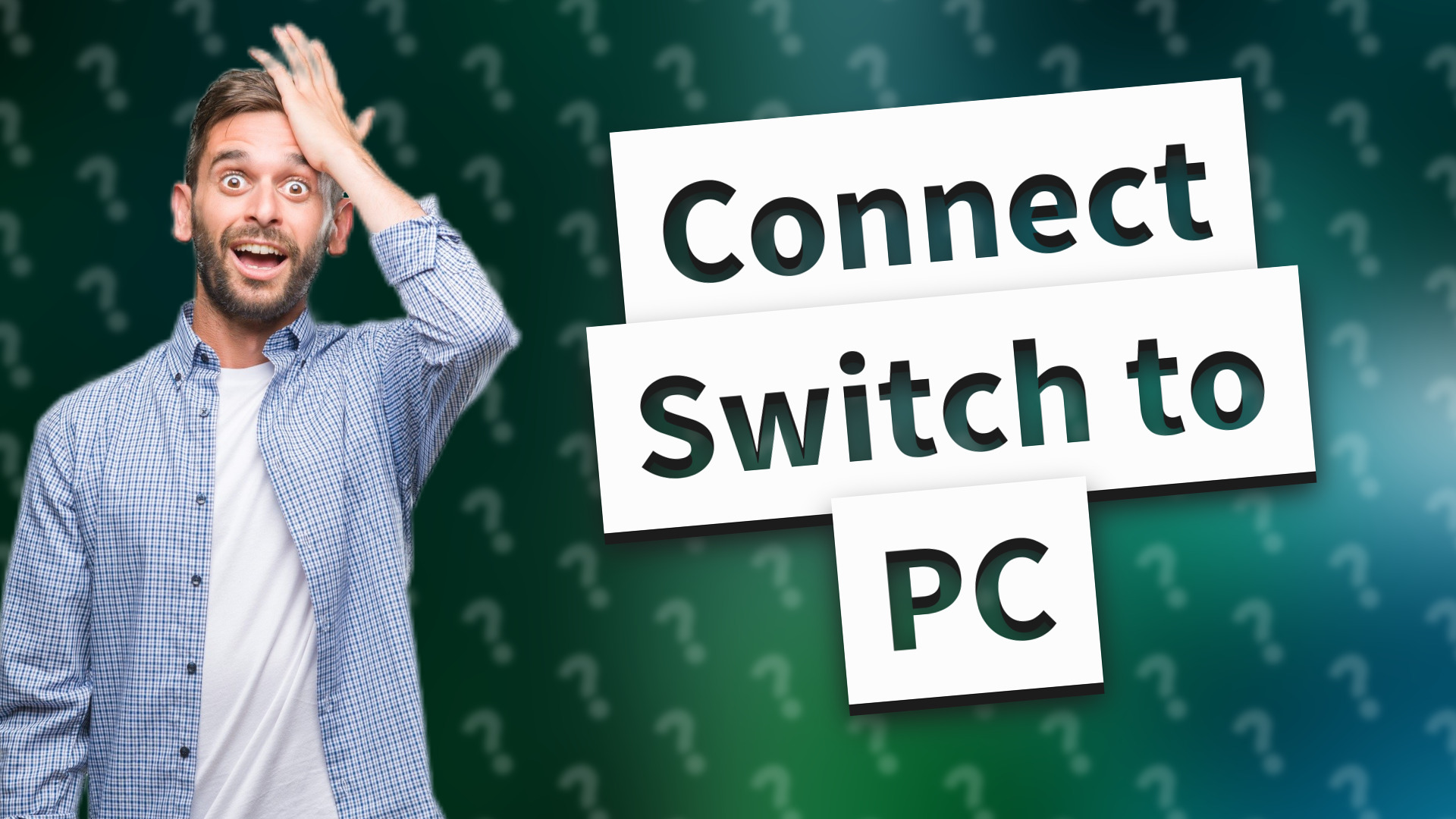 Connect Switch to PC
