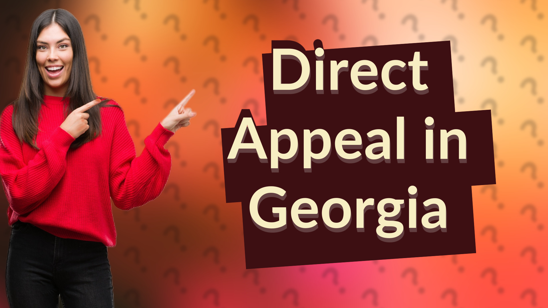 Direct Appeal in Georgia