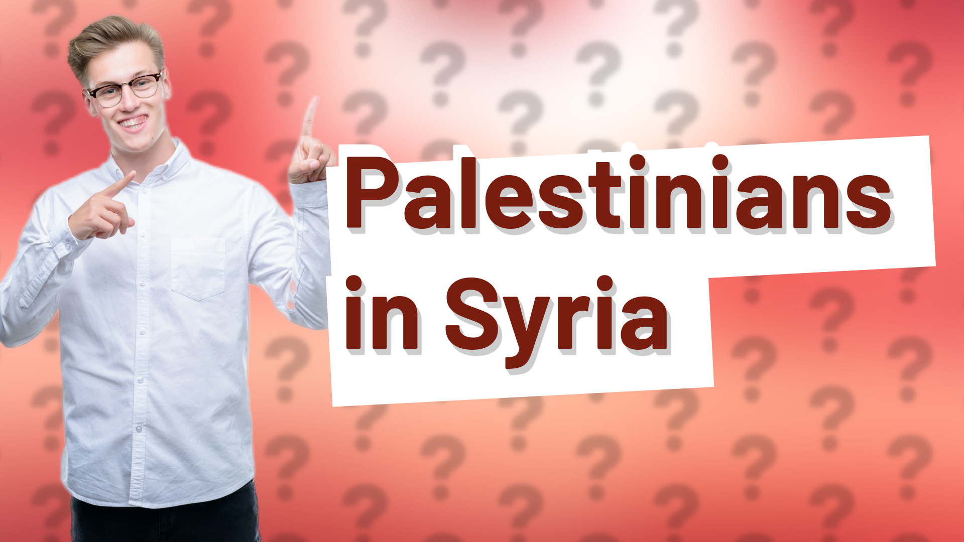 Palestinians in Syria