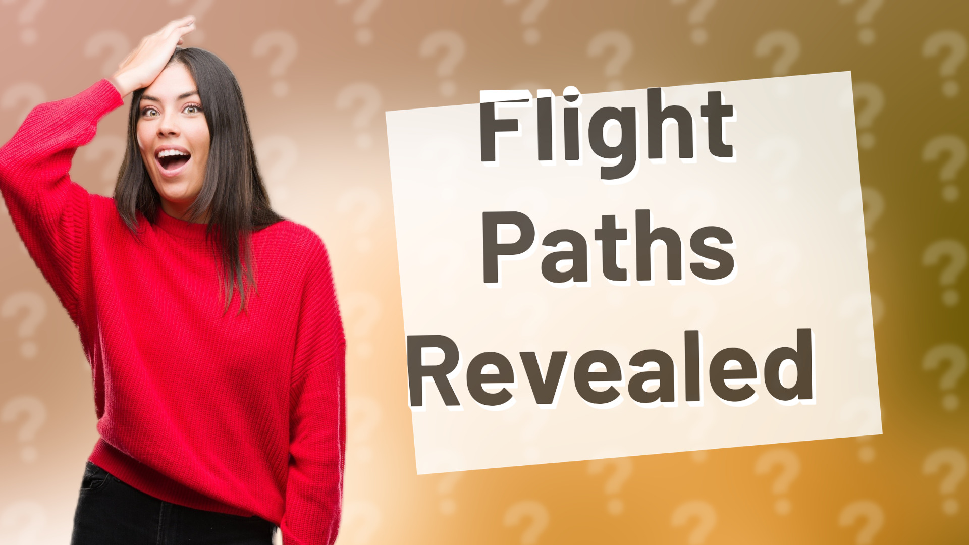 Flight Paths Revealed