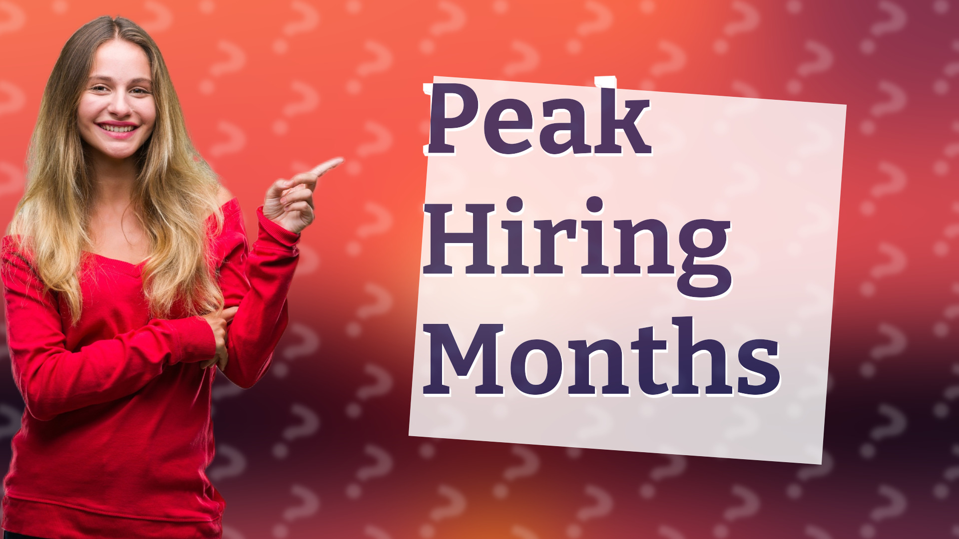 Peak Hiring Months