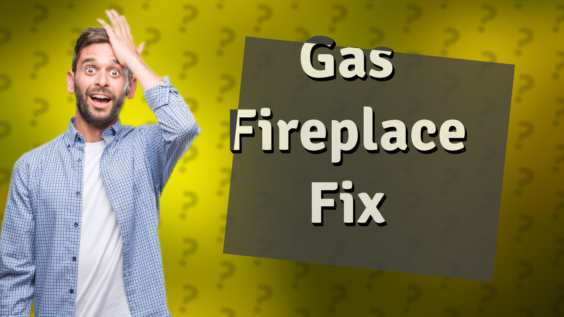 Gas Fireplace Fix