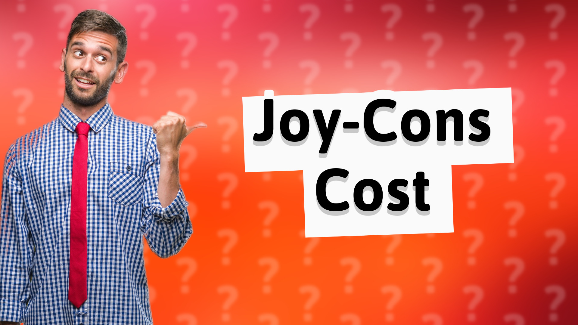 Joy-Cons Cost