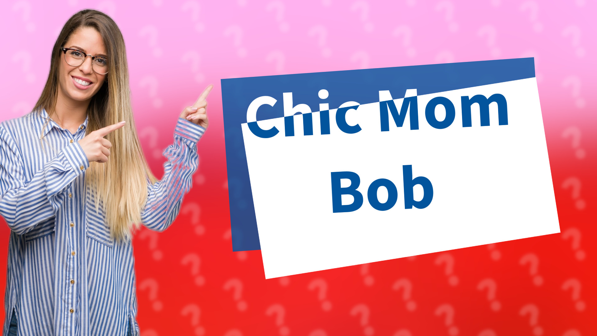 Chic Mom Bob
