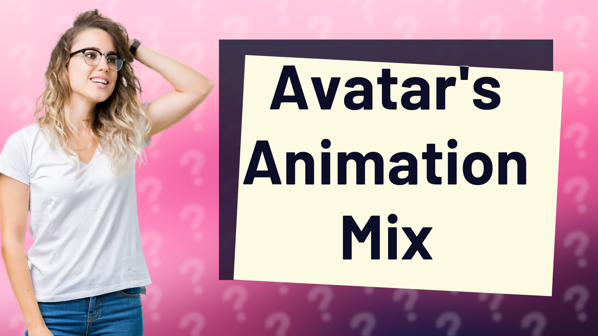 Avatar's Animation Mix