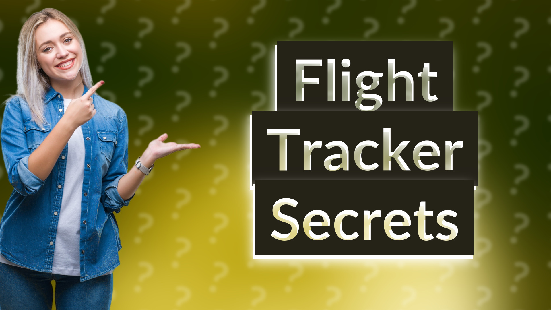 Flight Tracker Secrets