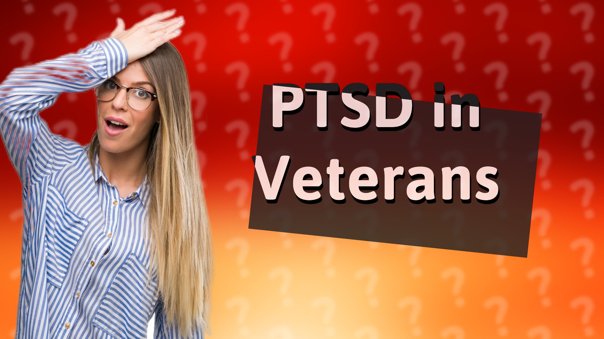 PTSD in Veterans