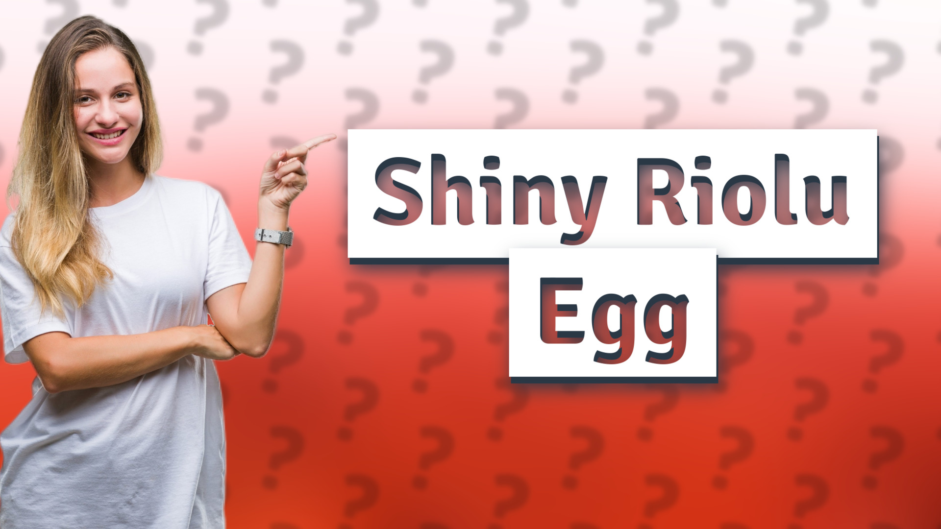 Shiny Riolu Egg