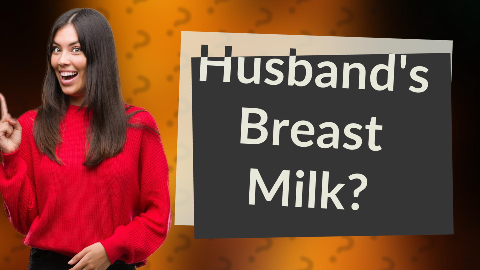 Husband's Breast Milk?
