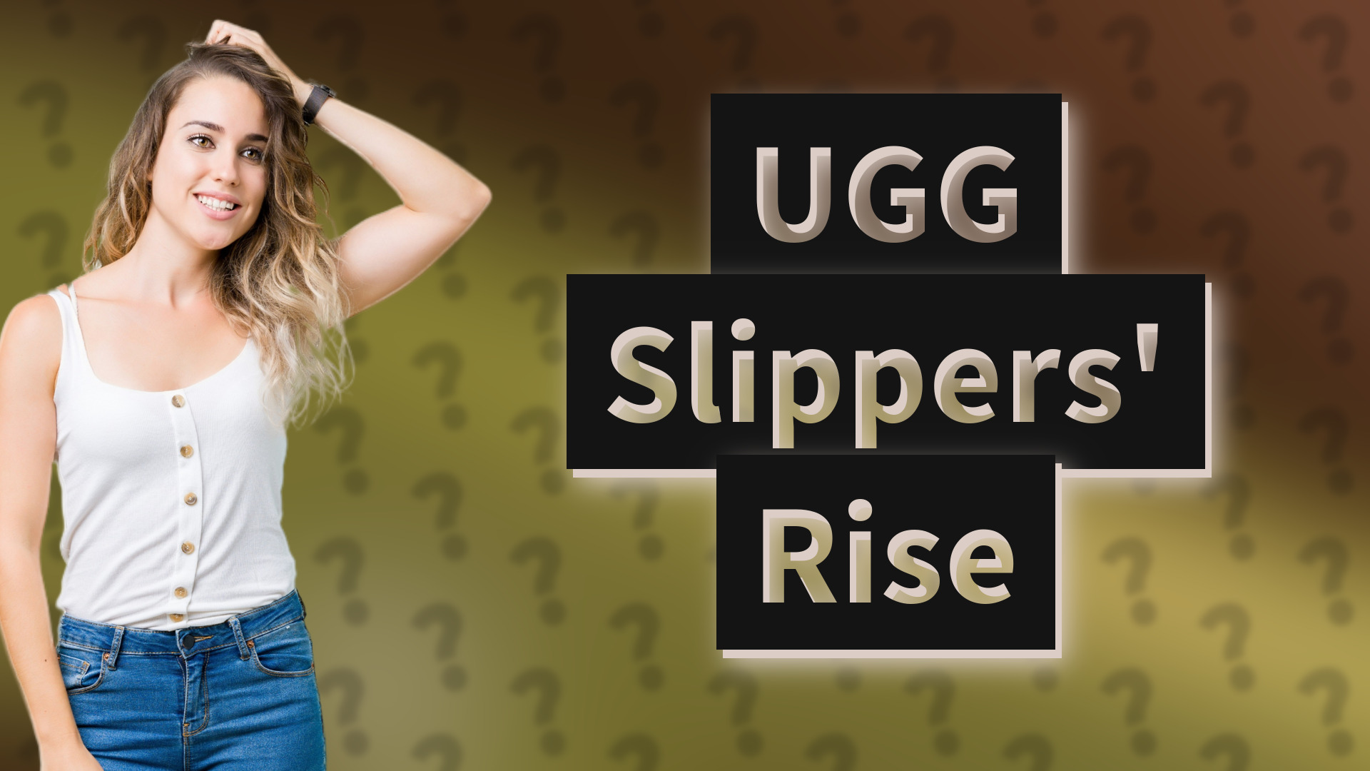 UGG Slippers' Rise