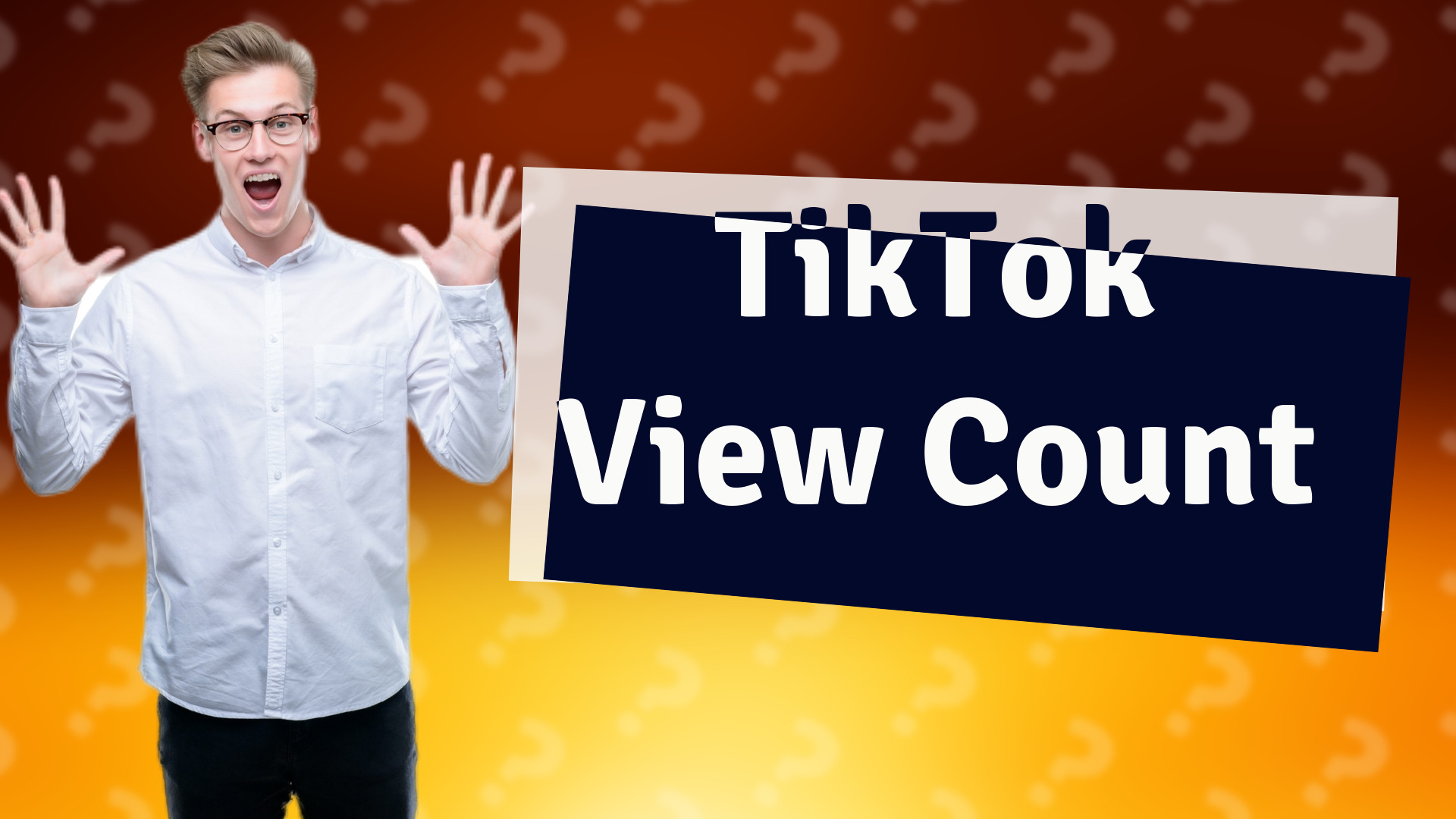 TikTok View Count