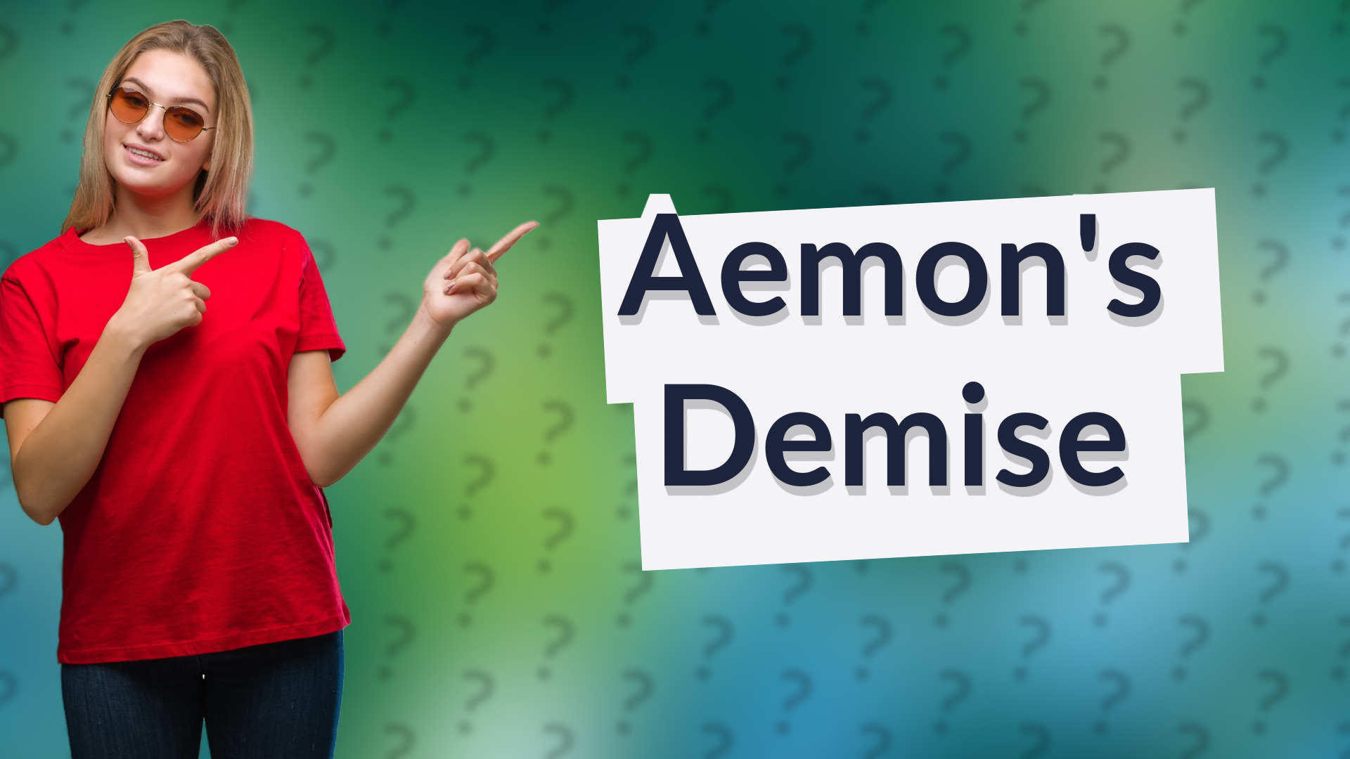 Aemon's Demise