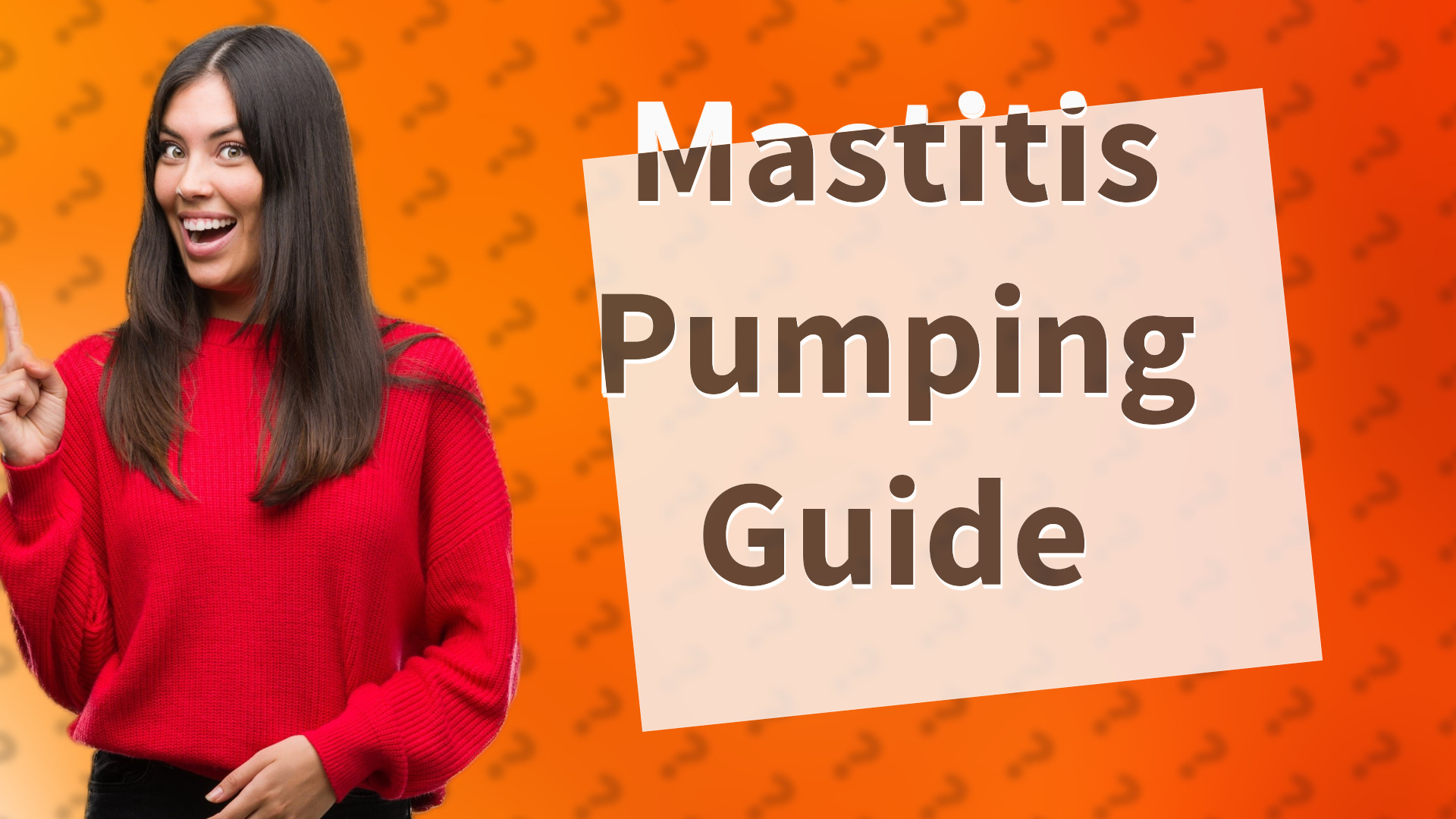 Mastitis Pumping Guide