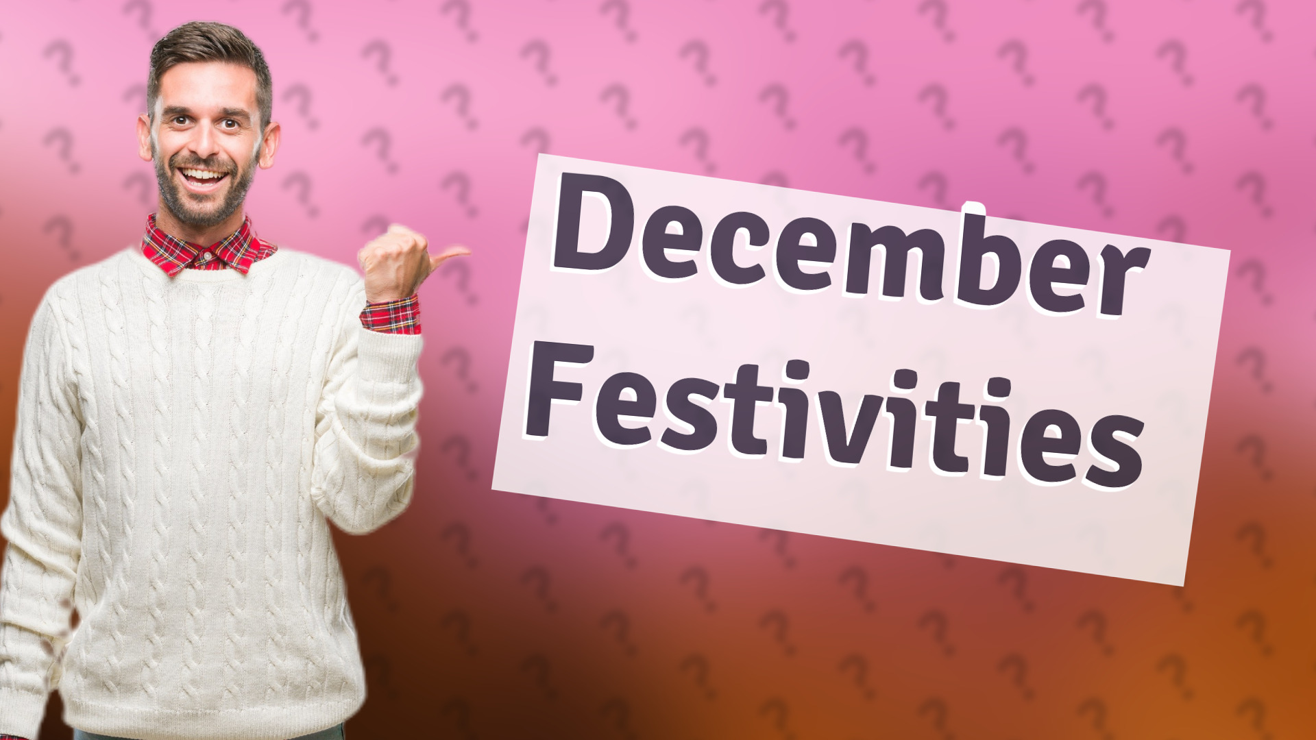 December Festivities