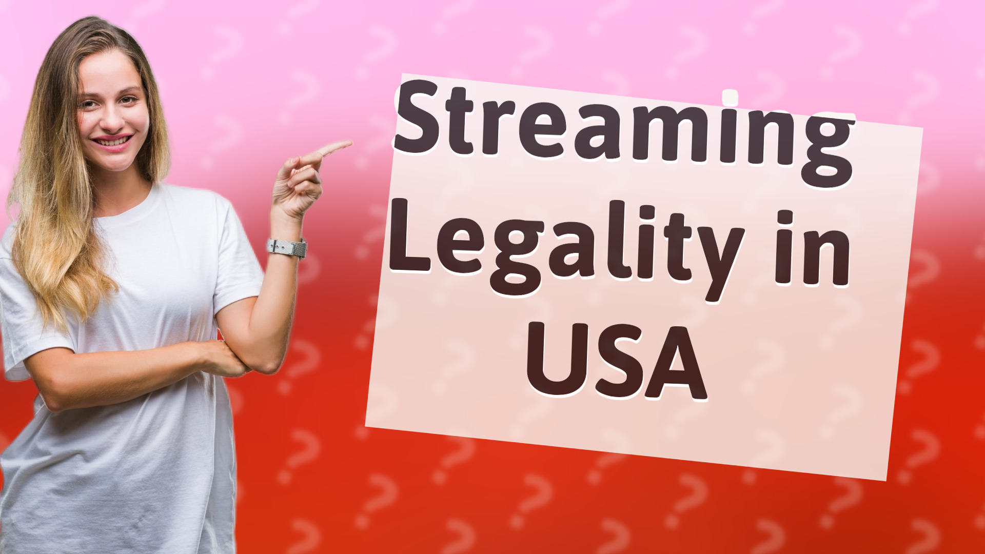 Streaming Legality in USA