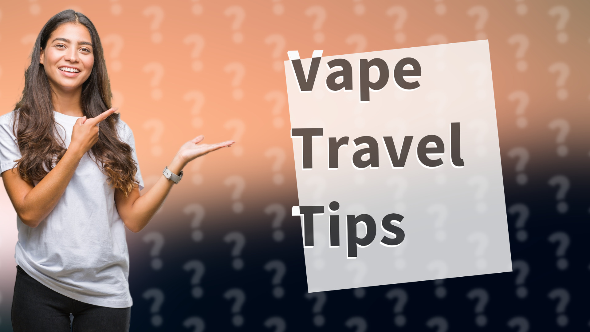 Vape Travel Tips