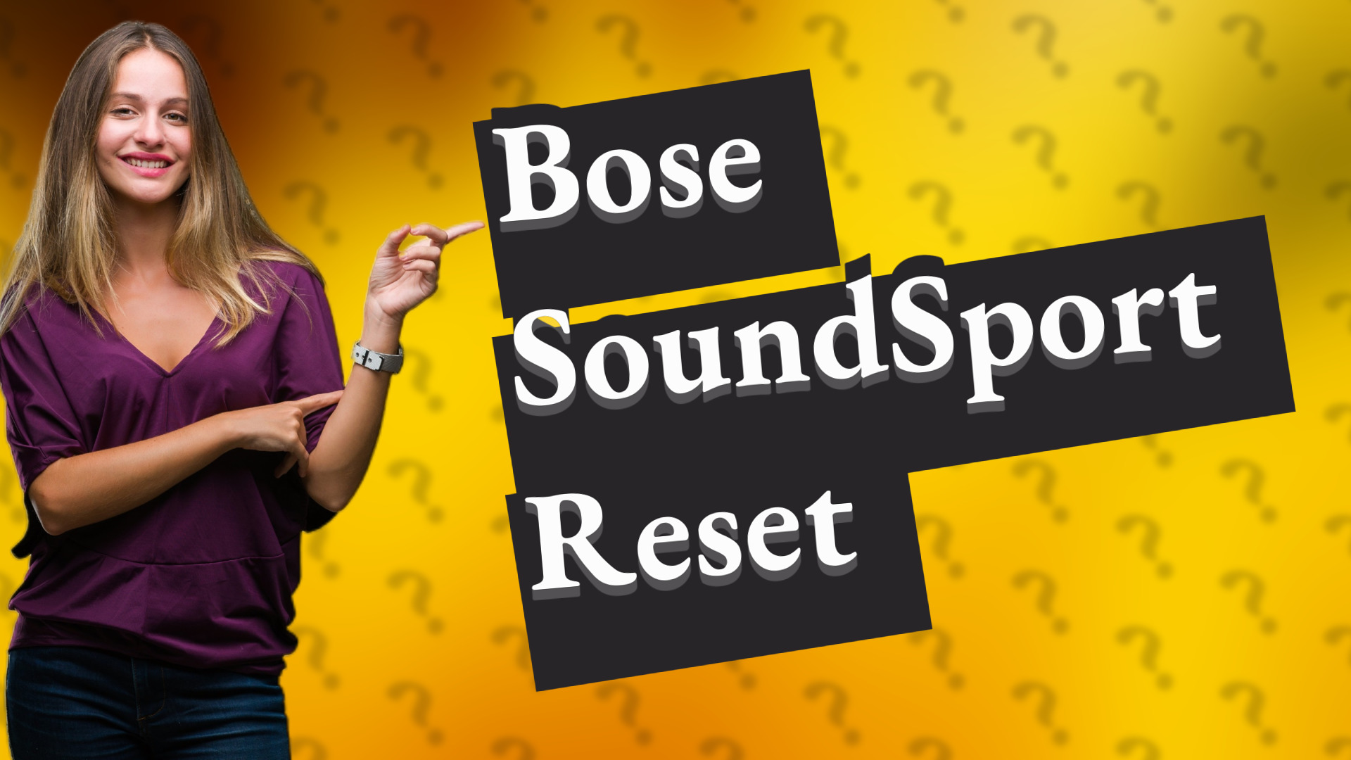 Bose SoundSport Reset