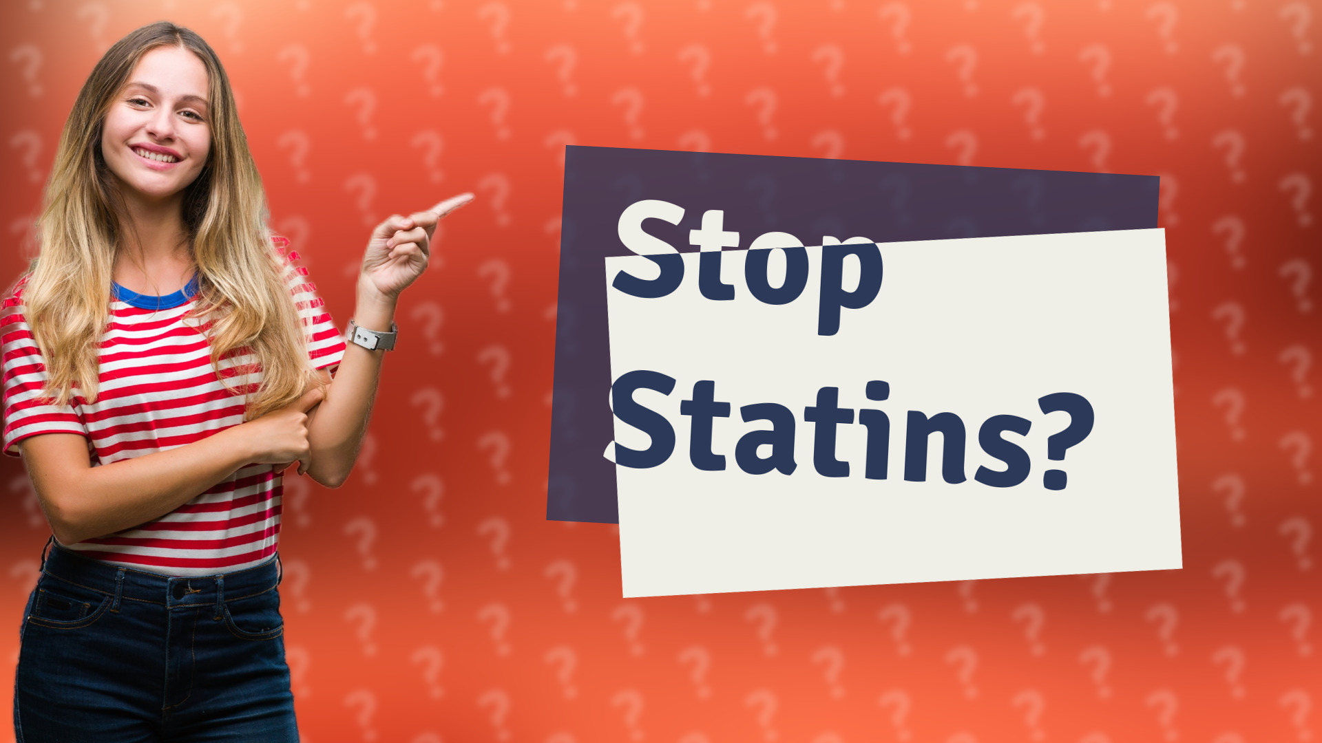 Stop Statins?