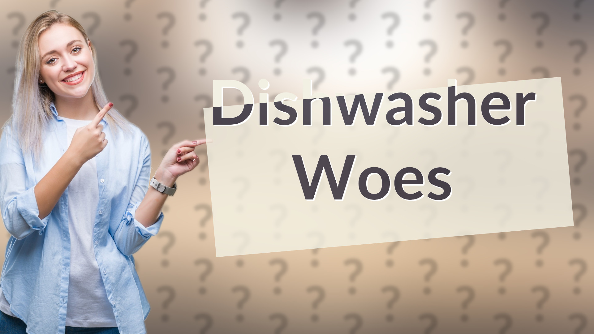 Dishwasher Woes