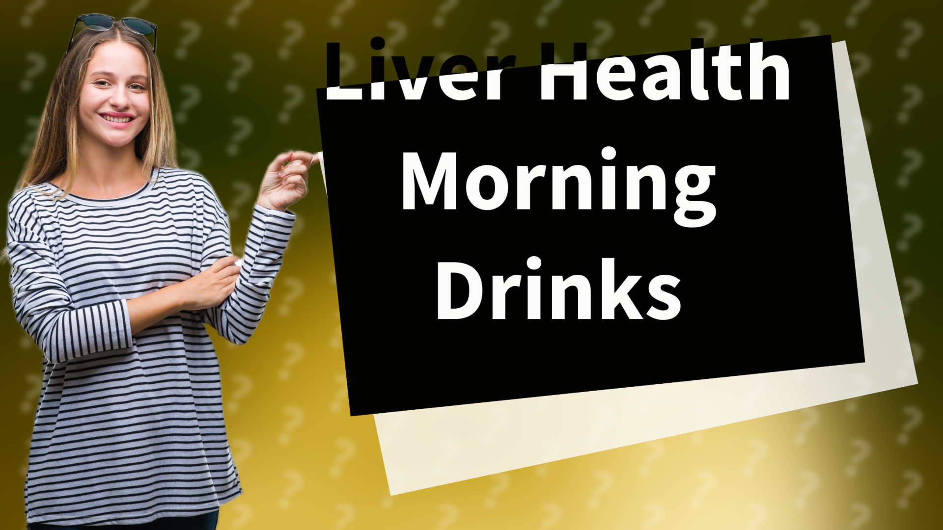 Liver Health Morning Drinks