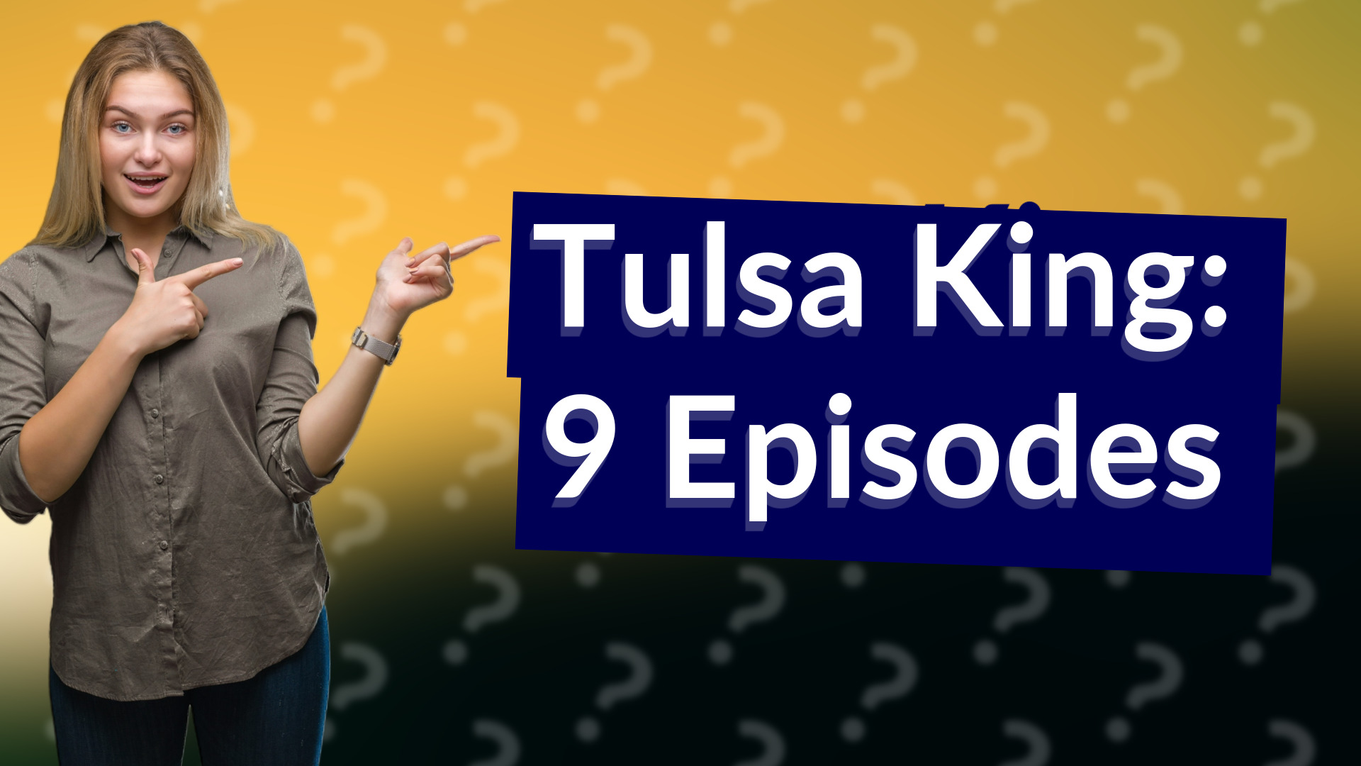 Tulsa King: 9 Episodes
