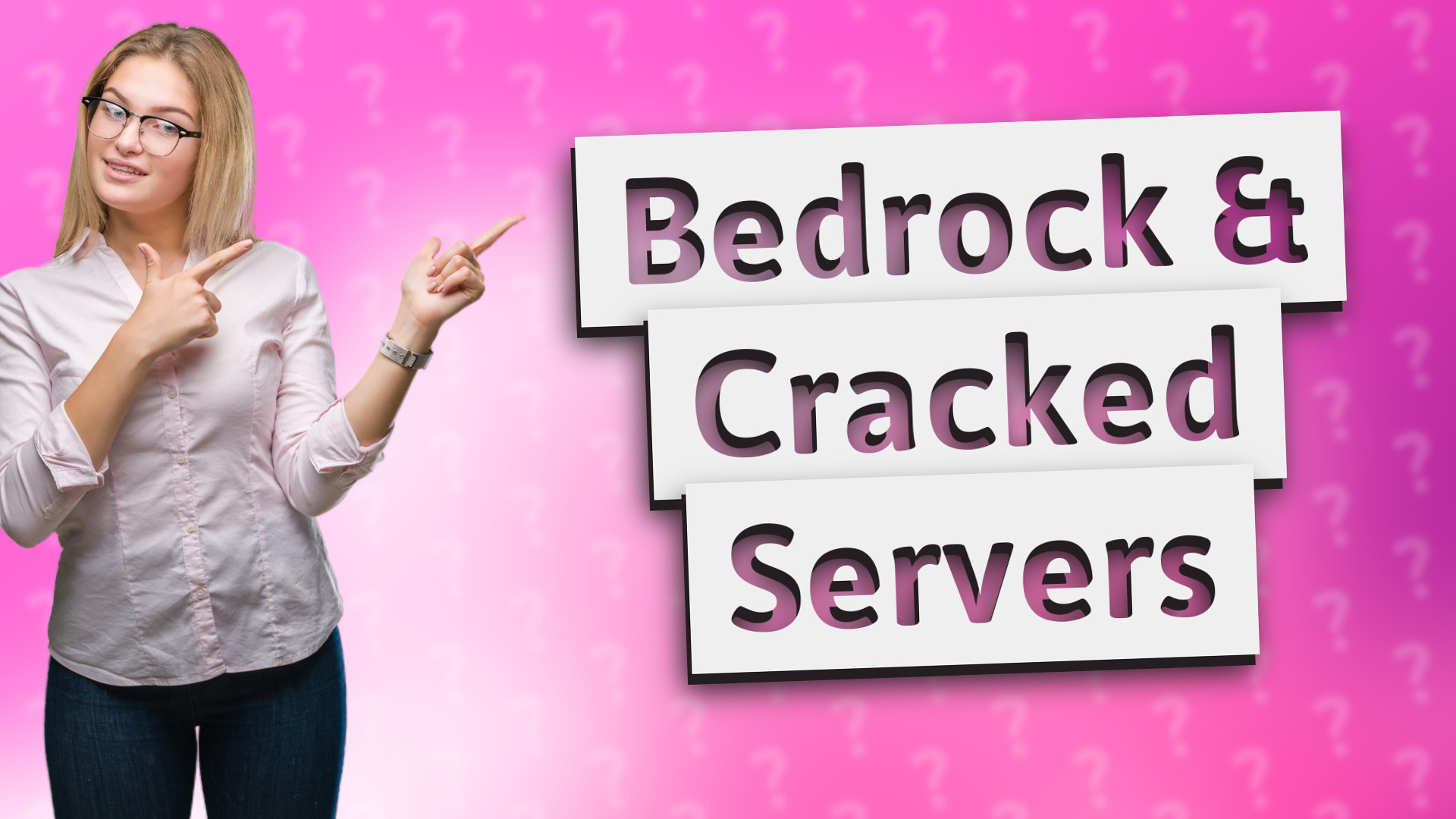 Bedrock & Cracked Servers