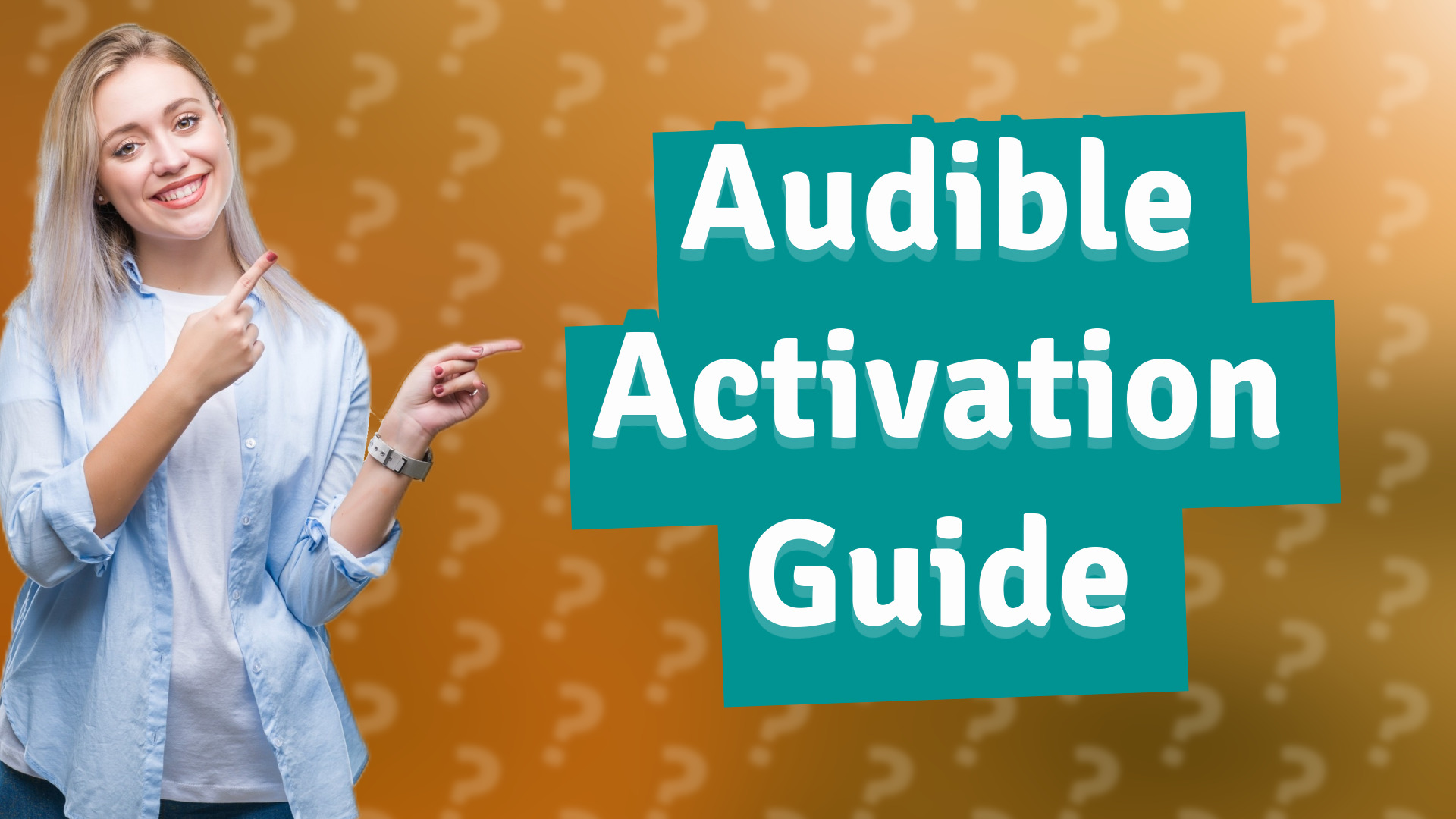 Audible Activation Guide
