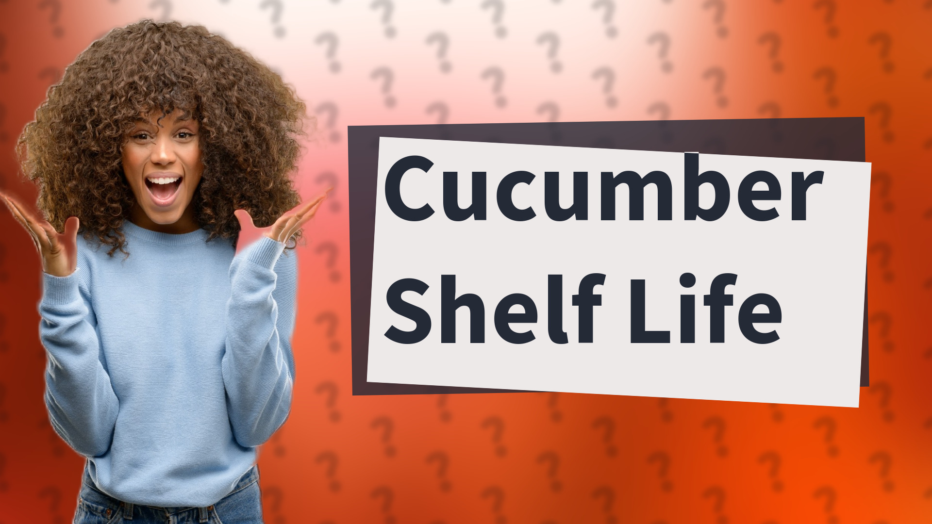 Cucumber Shelf Life
