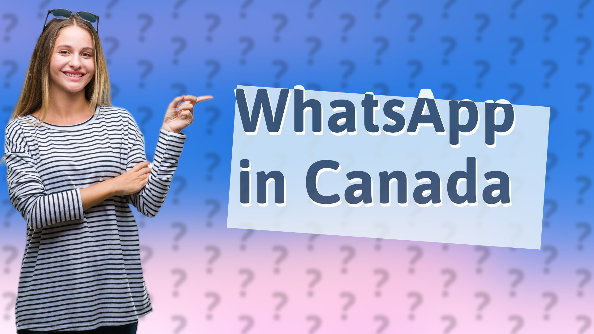 WhatsApp in Canada
