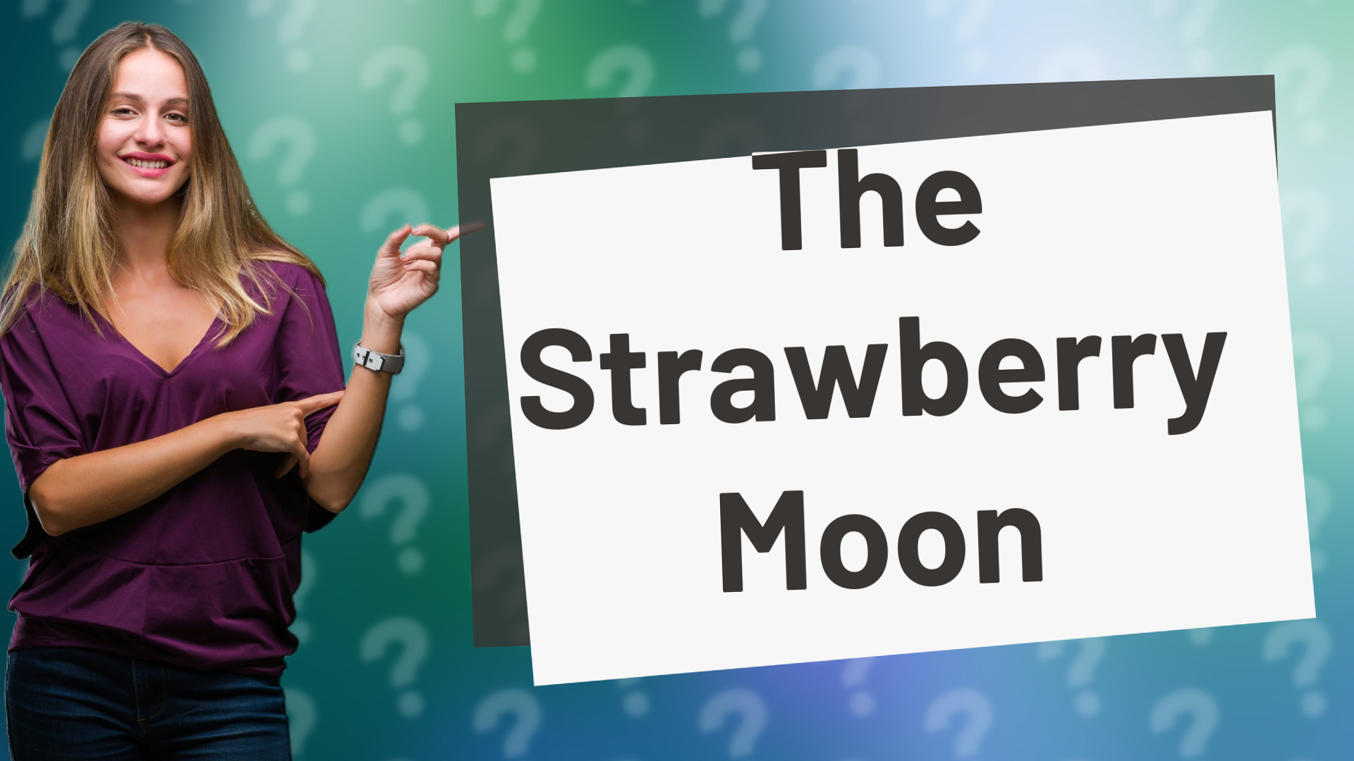 The Strawberry Moon
