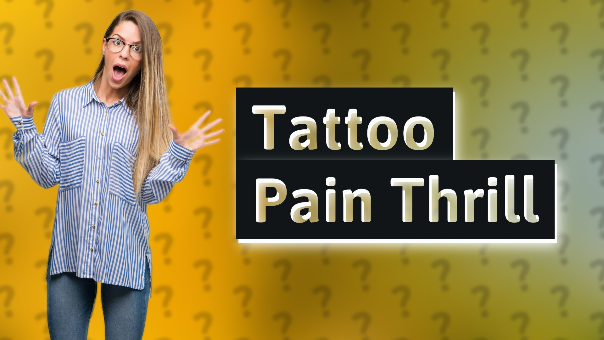 Tattoo Pain Thrill