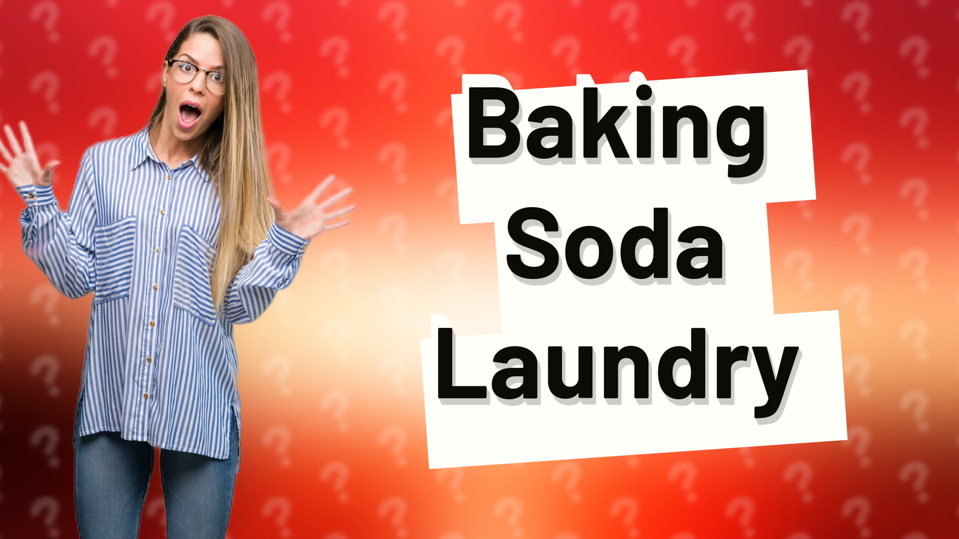 Baking Soda Laundry