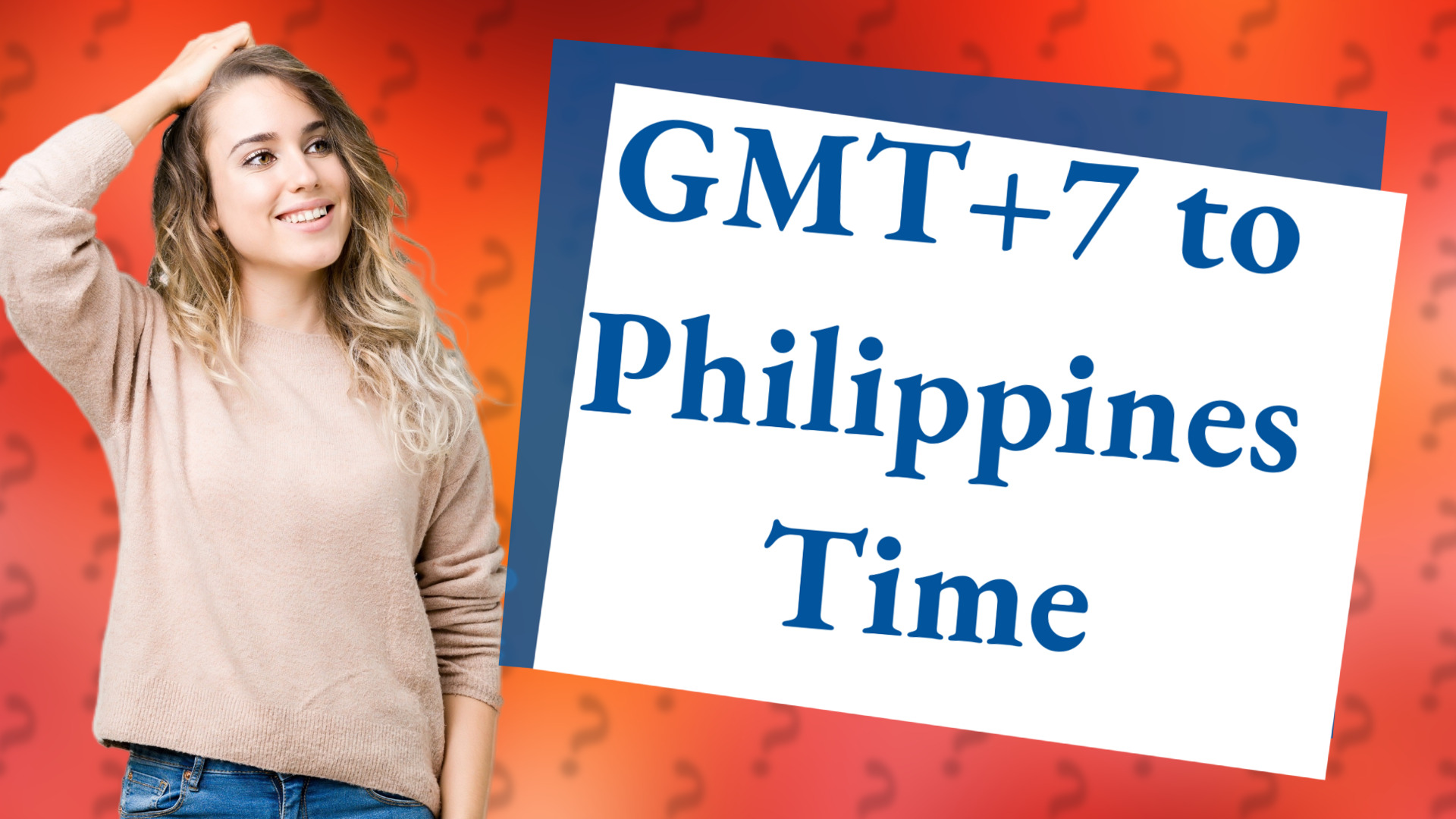 GMT+7 to Philippines Time