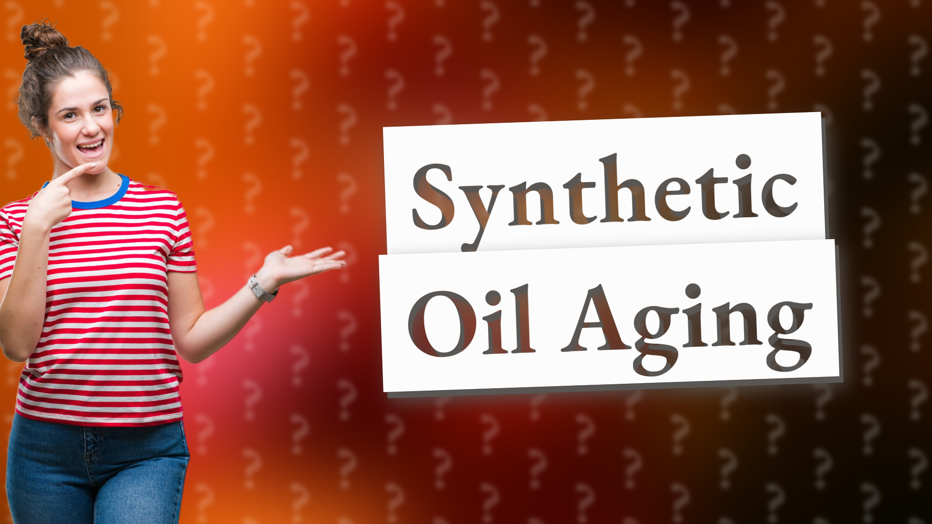 Synthetic Oil Aging