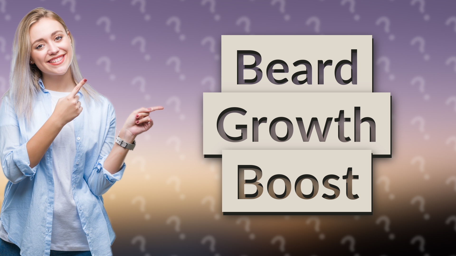 Beard Growth Boost