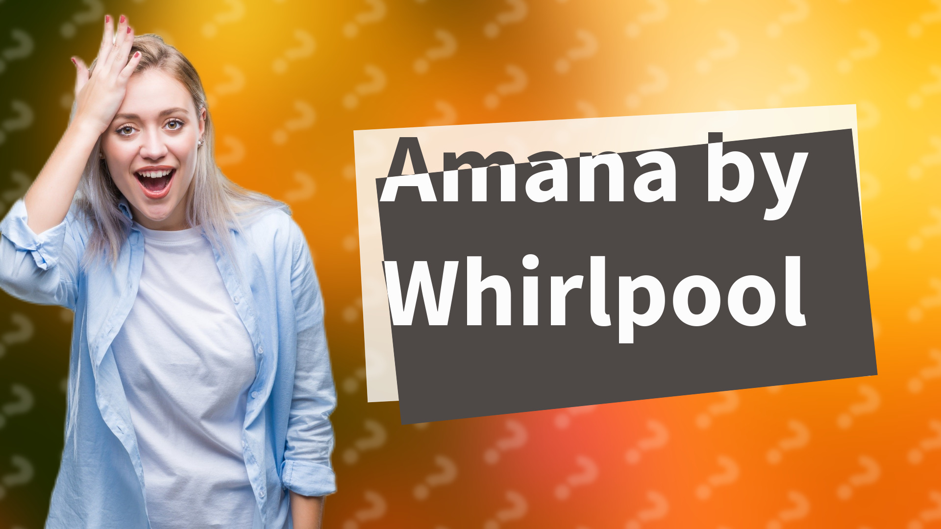 Amana by Whirlpool