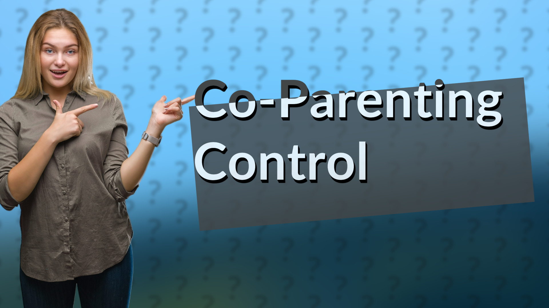Co-Parenting Control