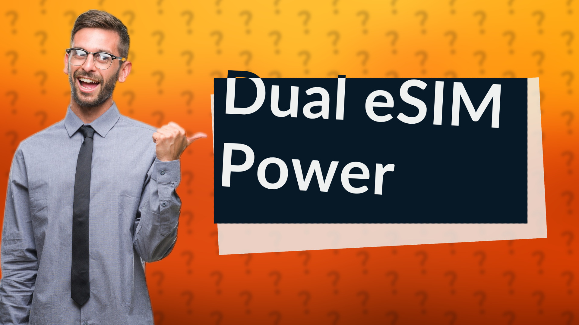 Dual eSIM Power