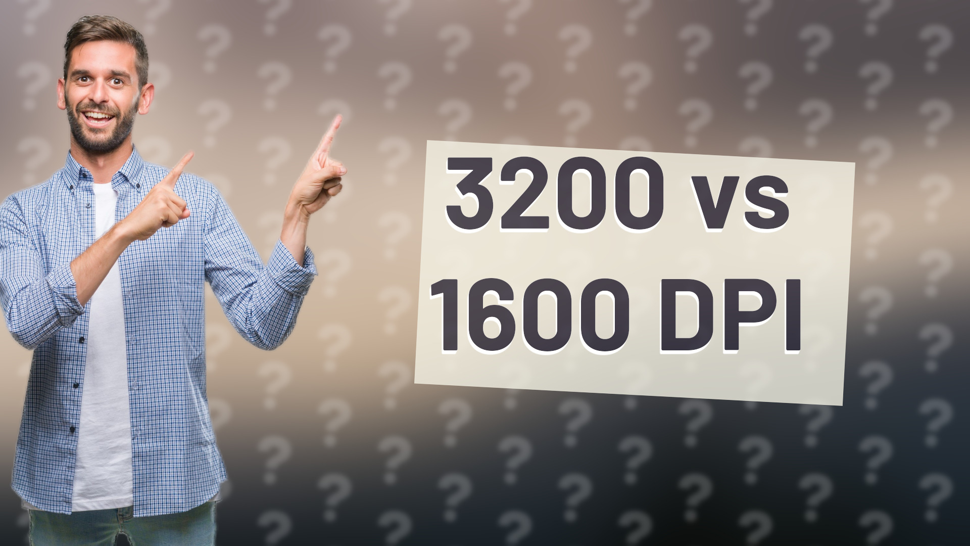 3200 vs 1600 DPI