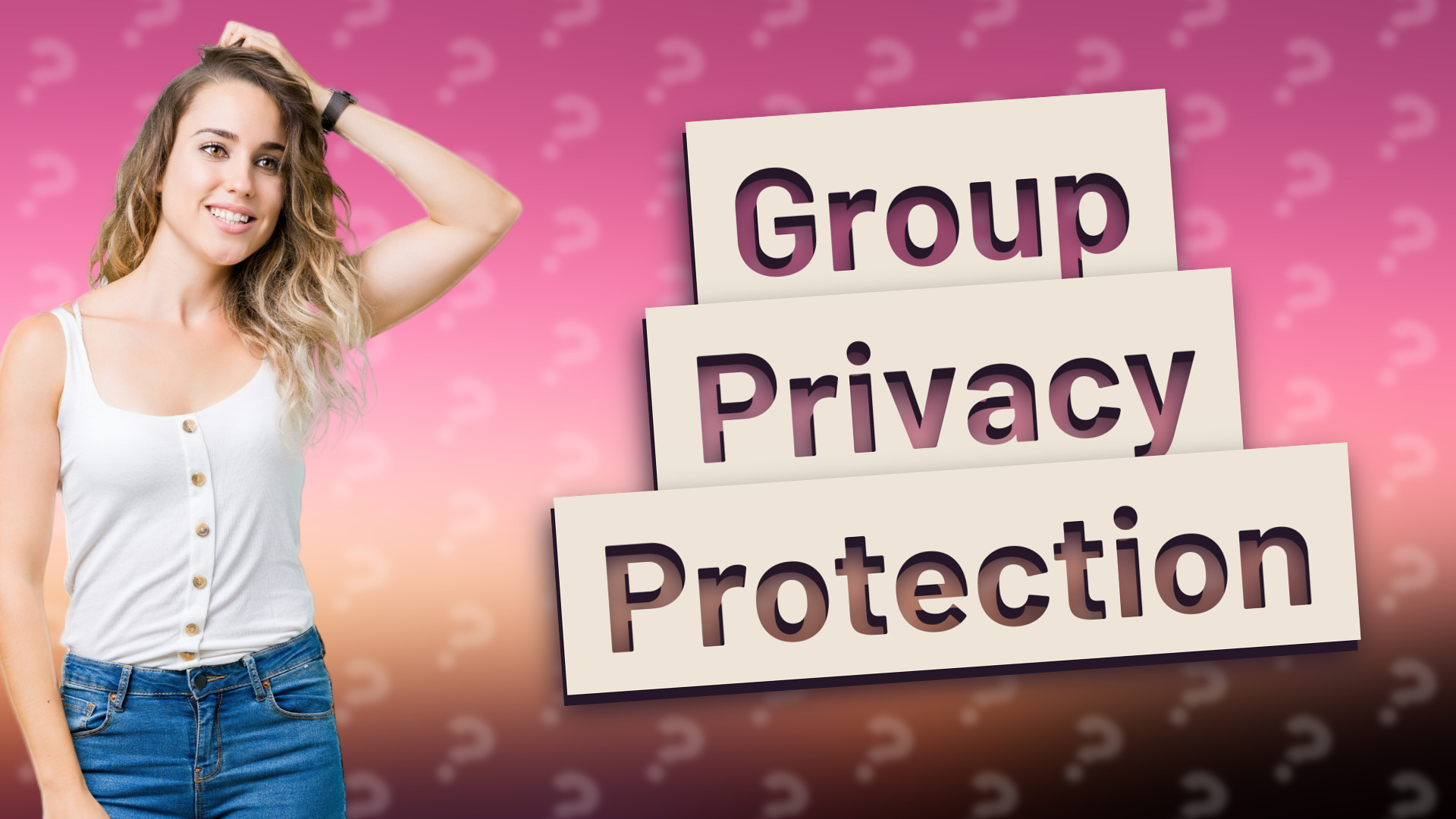 Group Privacy Protection