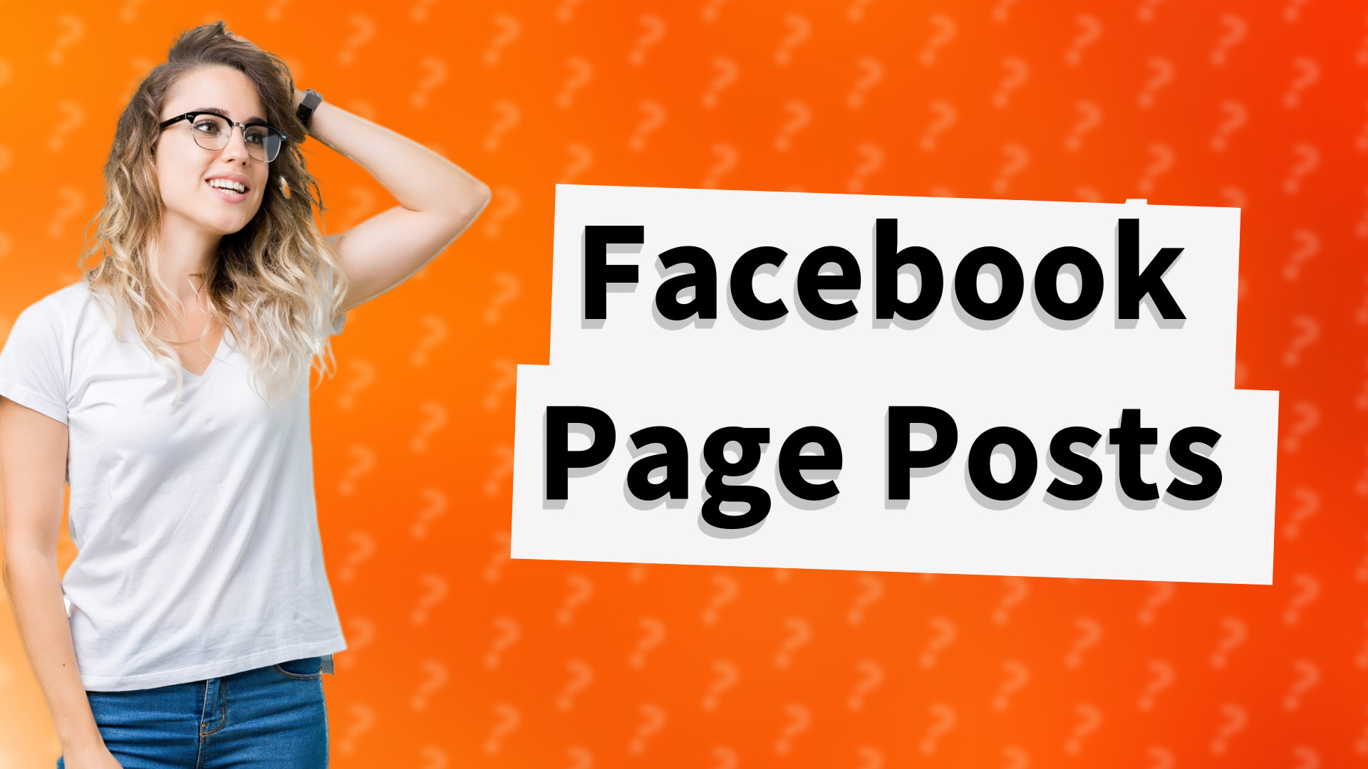 Facebook Page Posts