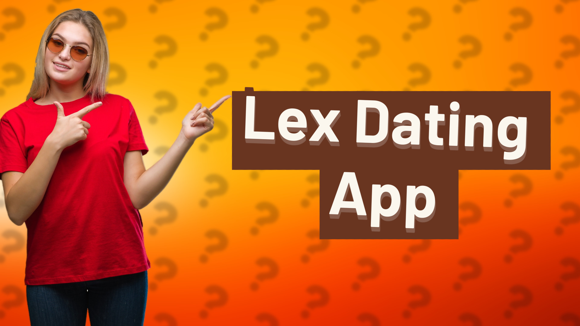 Lex Dating App