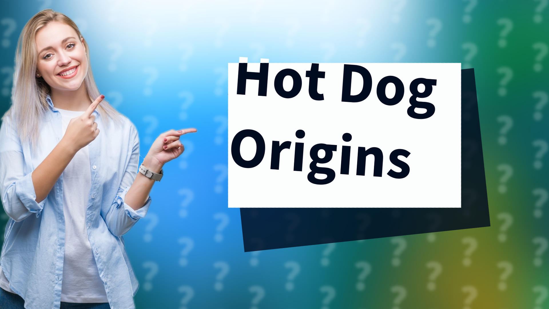 Hot Dog Origins