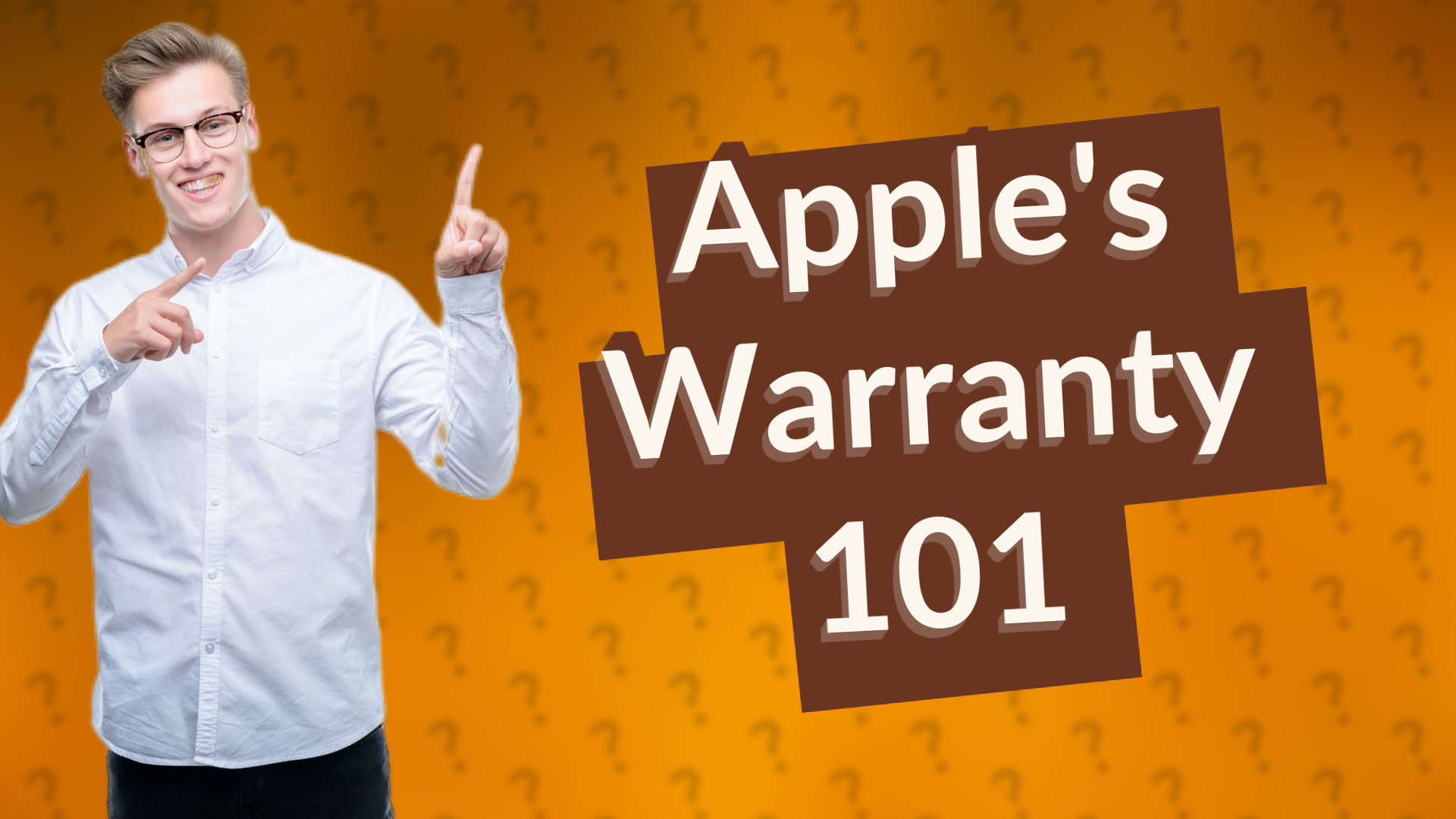 Apple's Warranty 101